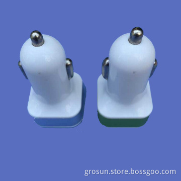 Dual USB Port 5V 1A/2.1A Car Charger